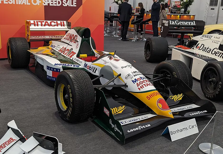 Team Lotus Lotus 107C