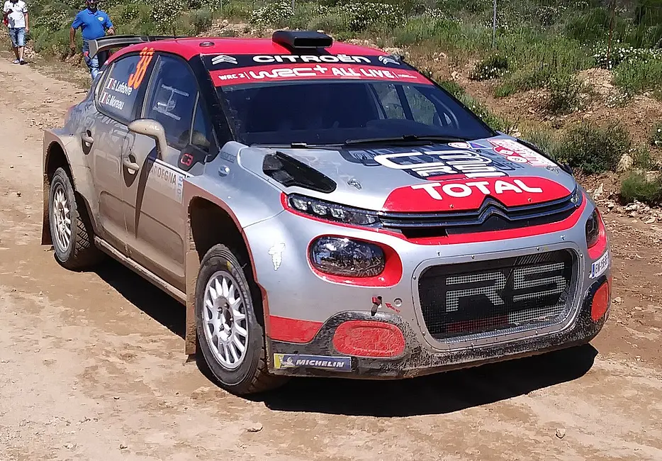 Citroën World Rally Team Citroën C3 Rally2