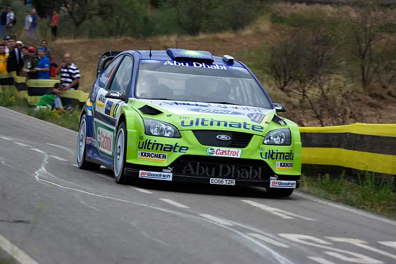 Unknown manufacturer Ford Focus RS WRC 07