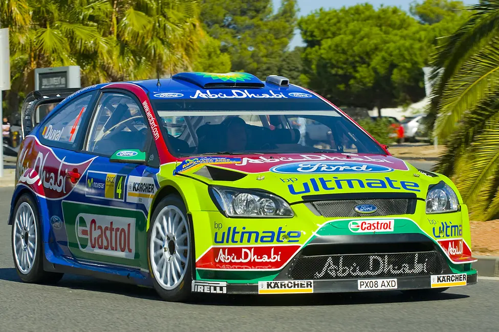 Constructeur inconnu Ford Focus RS WRC 08