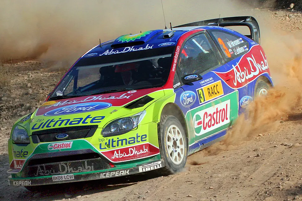 Unknown manufacturer Ford Focus RS WRC 09