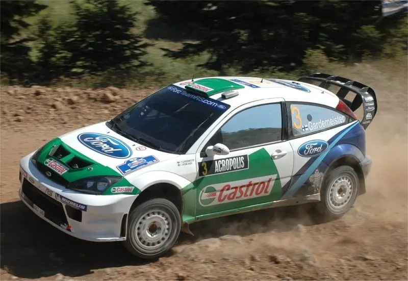 Unknown manufacturer Ford Focus RS WRC 04