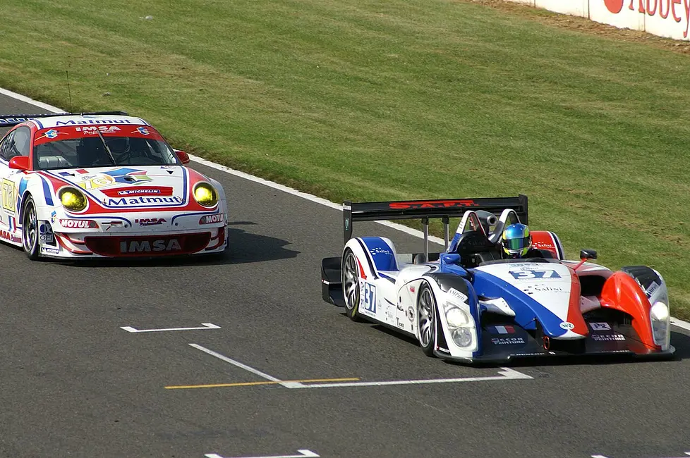 Welter Racing WR LMP2008