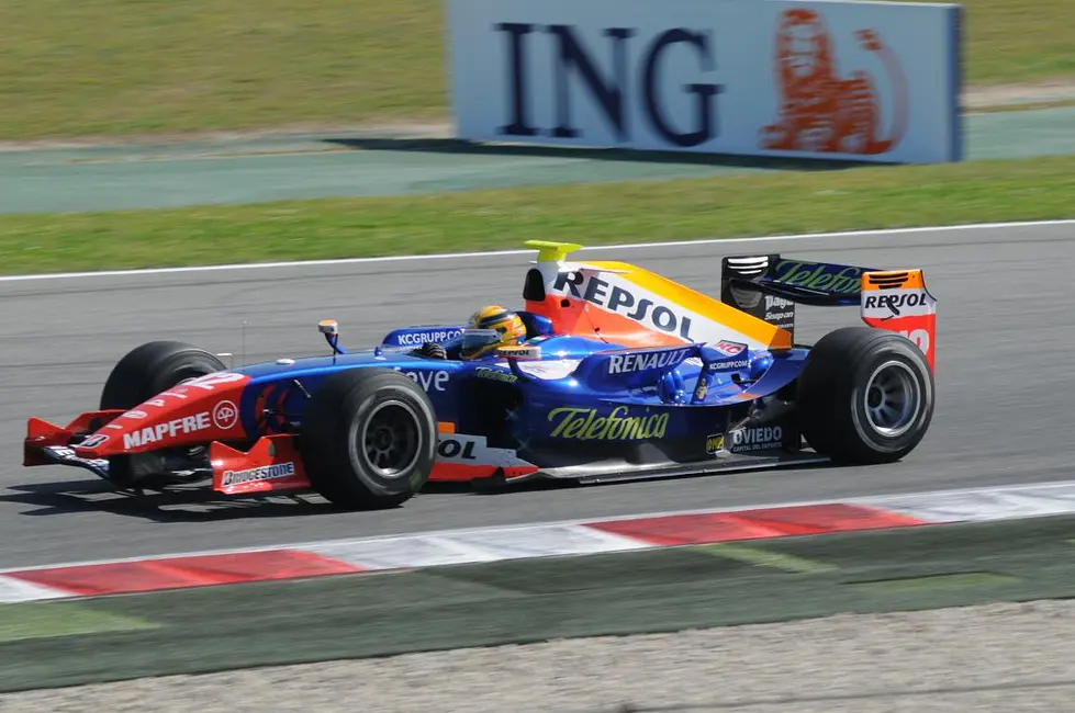 Unknown manufacturer Dallara GP2/08