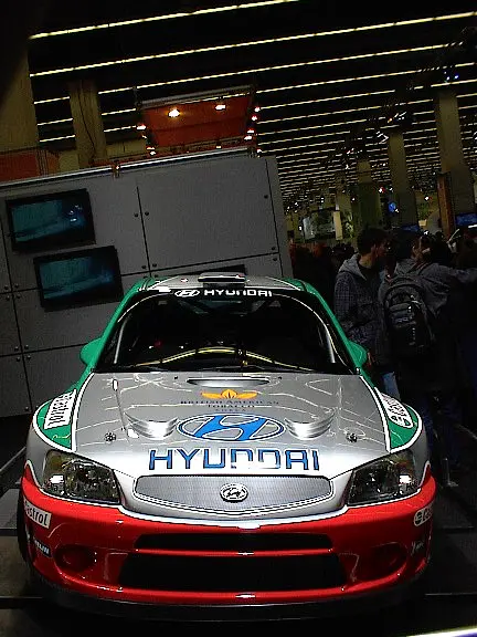 Hyundai Accent WRC