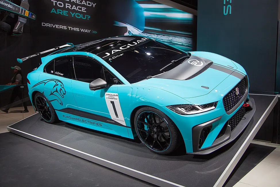 Constructeur inconnu Jaguar I-Pace eTrophy