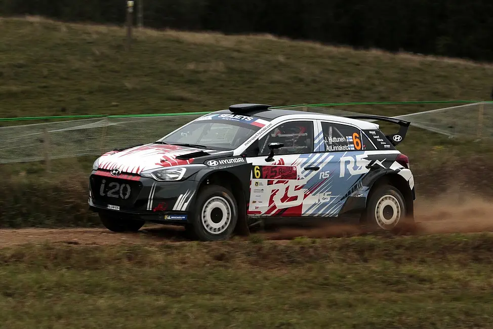 Hyundai Motorsport Hyundai i20 R5