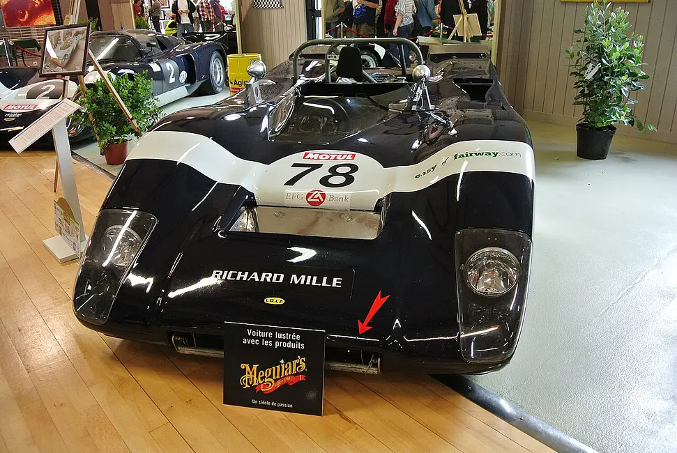 Lola Cars Lola T210