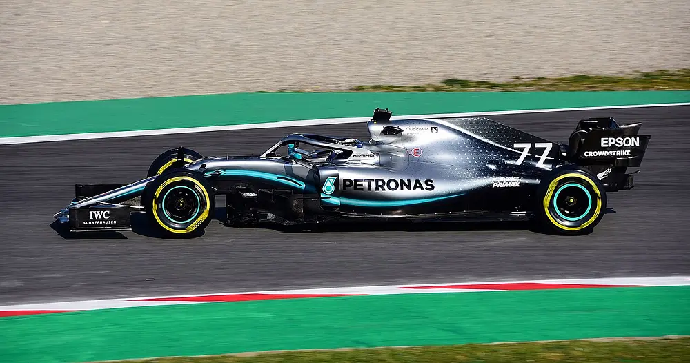 Constructeur inconnu Mercedes AMG F1 W10 EQ Power+