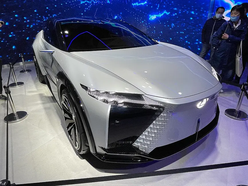Toyota Lexus LF-Z Electrified Concept