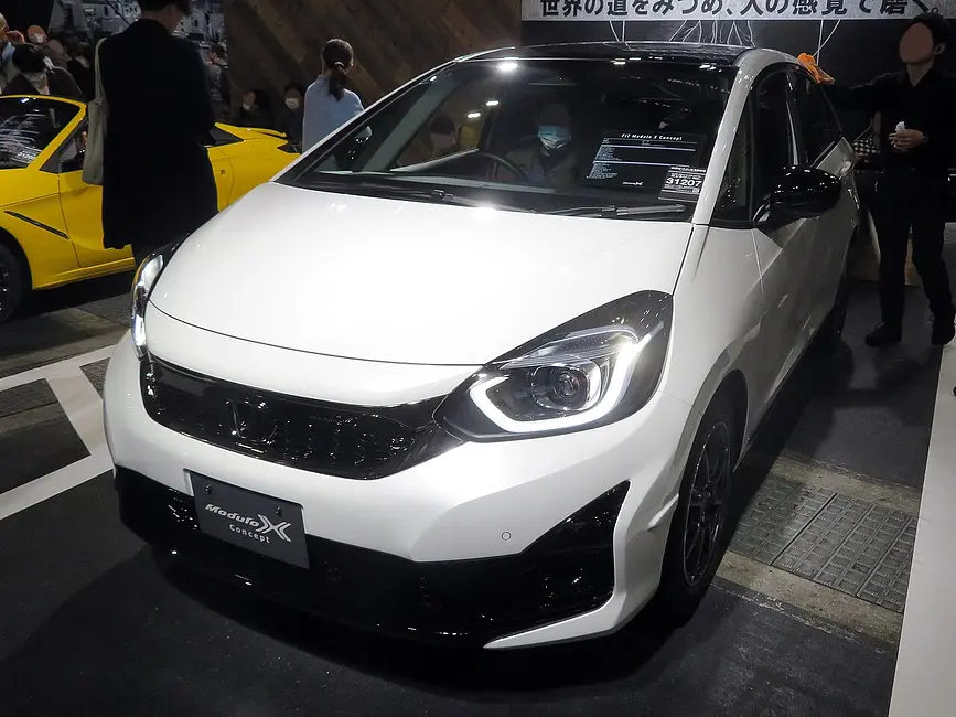 Constructeur inconnu Honda Fit Modulo X Concept