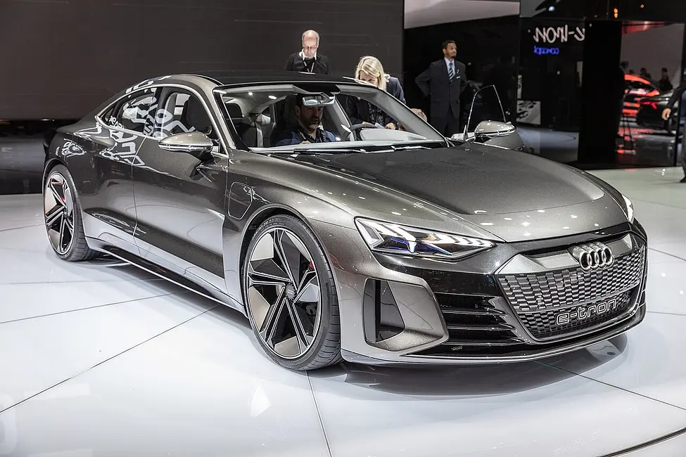 Audi e-tron GT concept