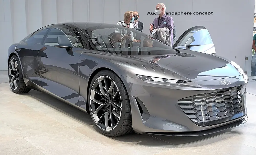 Audi Grandsphere Concept