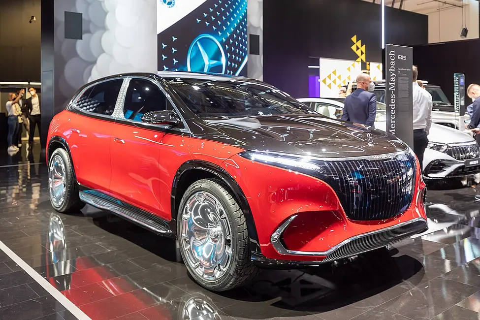 Unknown manufacturer Mercedes-Maybach Concept EQS