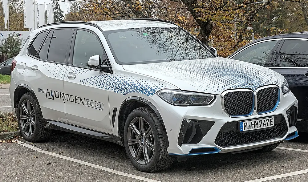 BMW iX5 Hydrogen