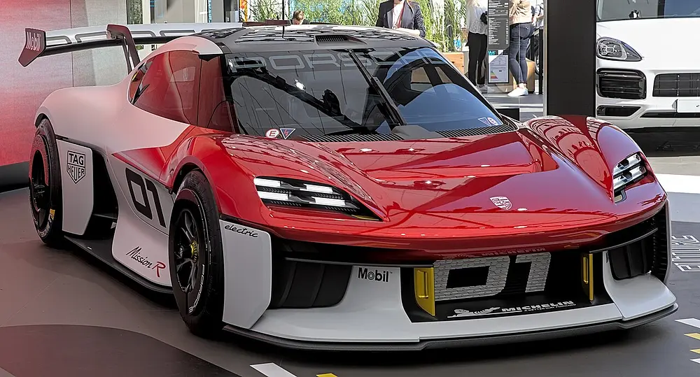 Porsche Mission R