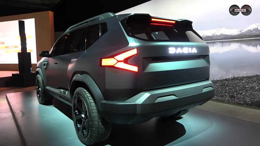 Dacia Bigster Concept
