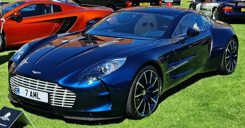 Aston Martin Lagonda Aston Martin One-77
