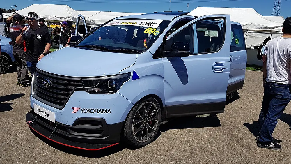 Unknown manufacturer Hyundai iMax N