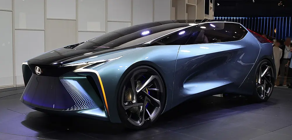 Constructeur inconnu Lexus LF-30 Electrified