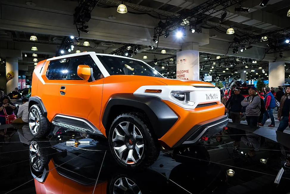 Unknown manufacturer Toyota FT-4X Concept