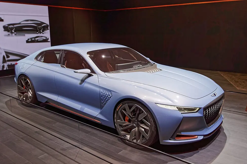 Genesis Motor Genesis New York