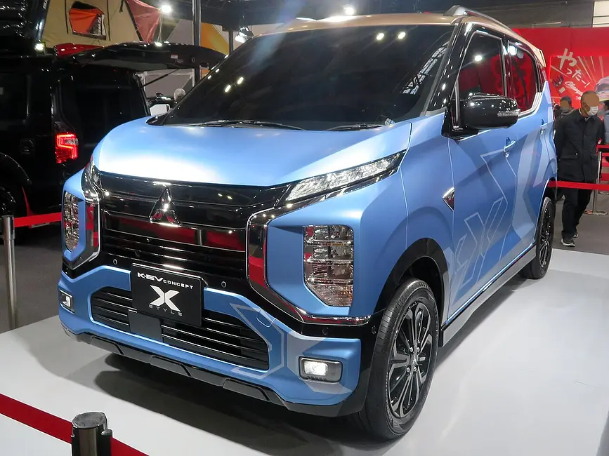 Unknown manufacturer Mitsubishi K-EV Concept Style