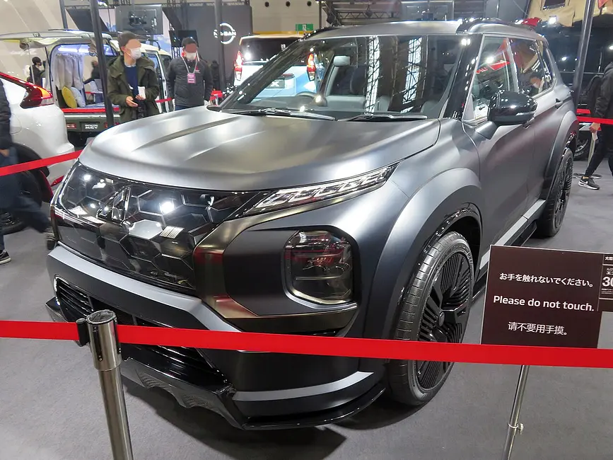 Unknown manufacturer Mitsubishi Vision Ralliart Concept