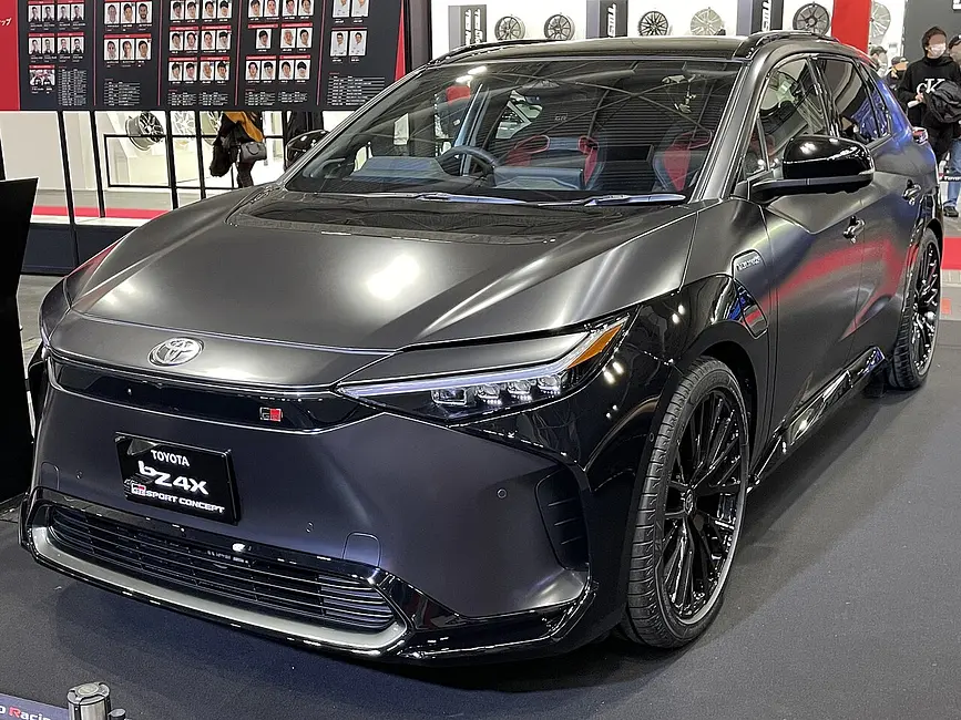 Constructeur inconnu Toyota bZ4X GR Sport Concept