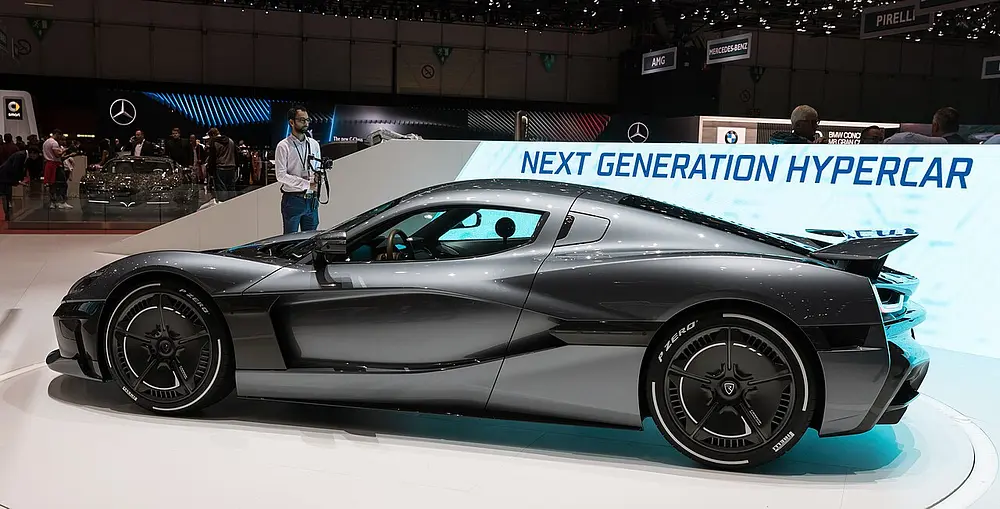 Constructeur inconnu Rimac C Two