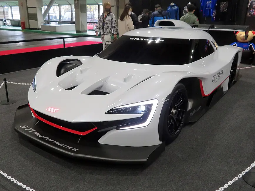 Subaru Tecnica International Subaru STI E-RA Concept
