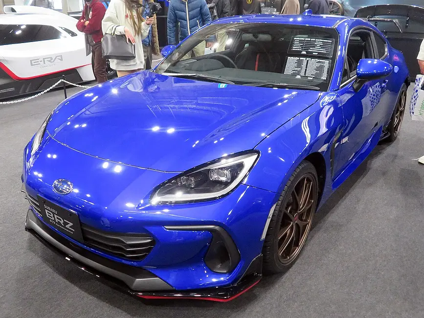 Constructeur inconnu Subaru BRZ STI Performance