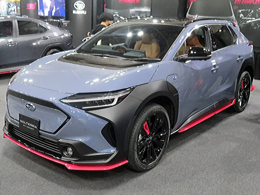 Unknown manufacturer Subaru Solterra STI Concept