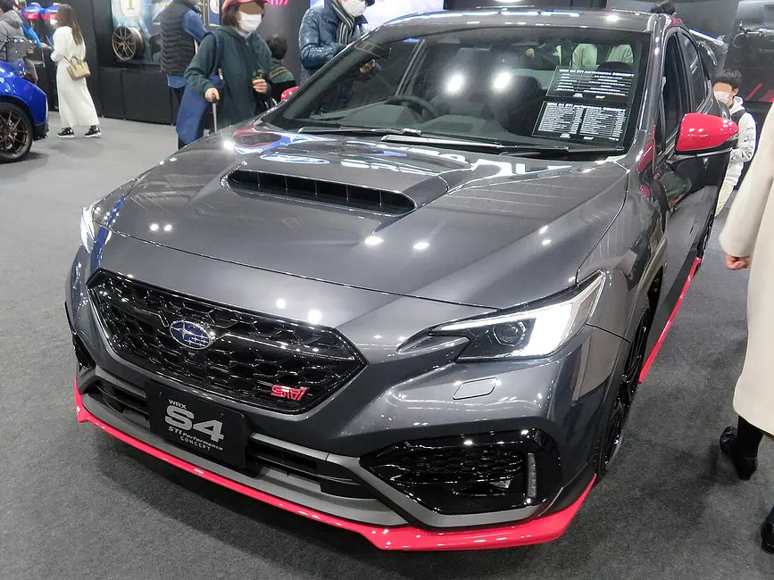 Constructeur inconnu Subaru WRX S4 STI Performance Concept