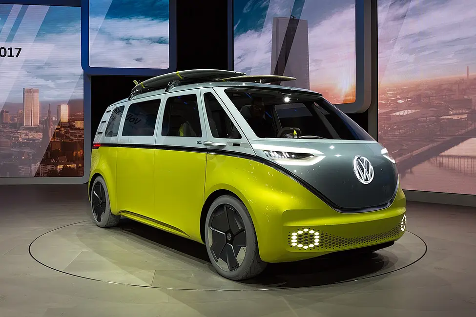 Constructeur inconnu Volkswagen ID. Buzz Concept