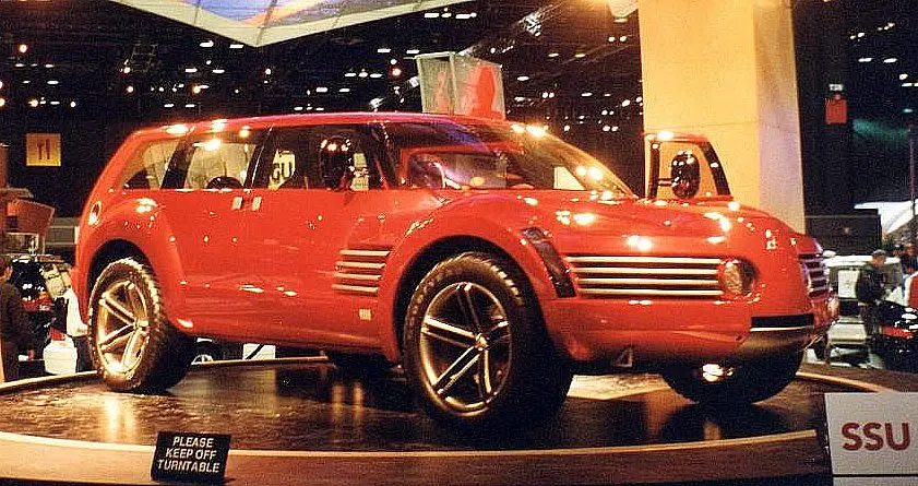 Unknown manufacturer Mitsubishi SSU Concept