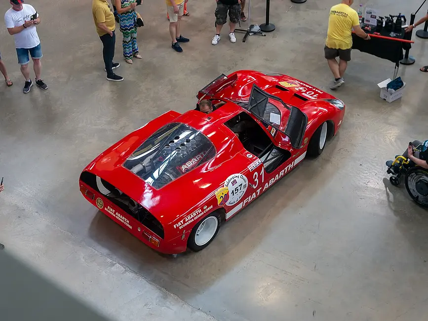 Abarth T140