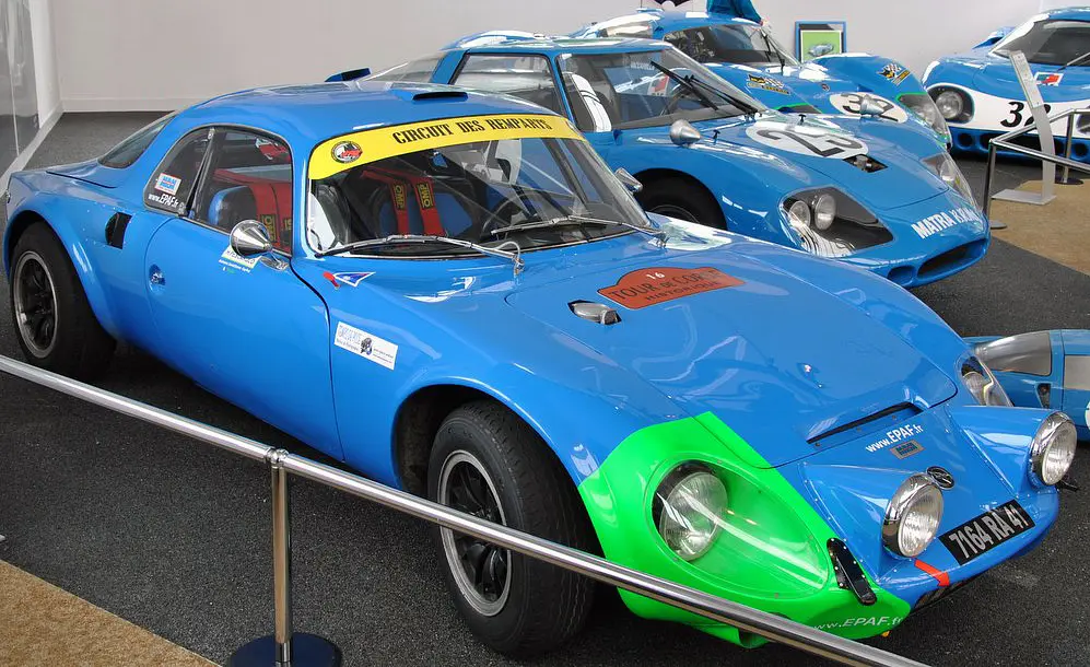 Unknown manufacturer Matra MS610