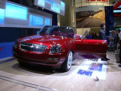 Constructeur inconnu Chevrolet Bel Air Concept