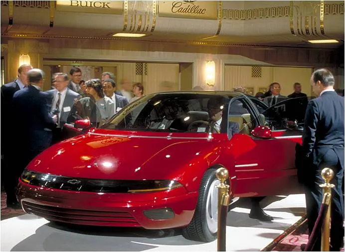 Unknown manufacturer Chevrolet Venture Concept