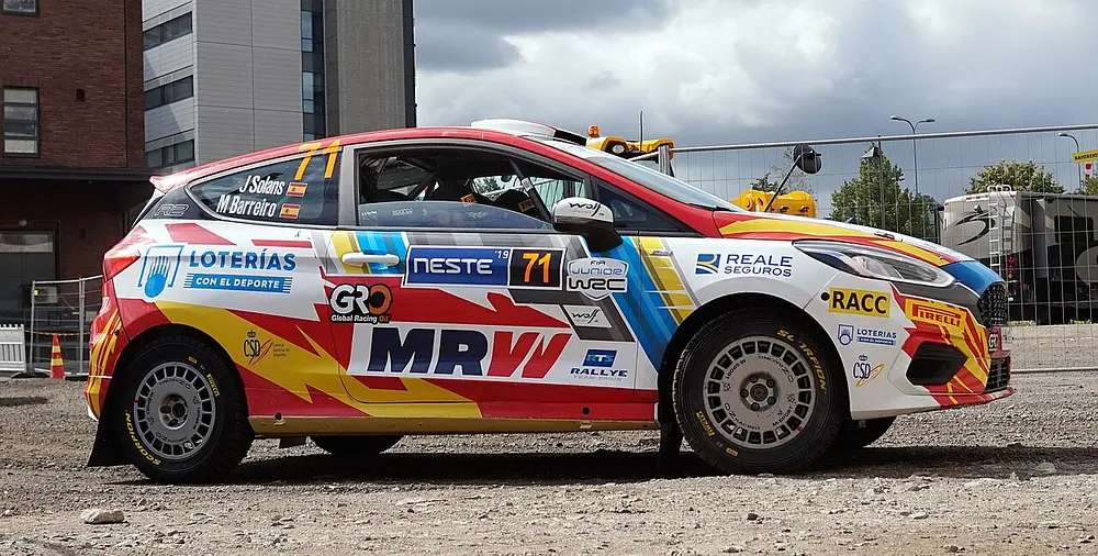 Unknown manufacturer Ford Fiesta R2T19