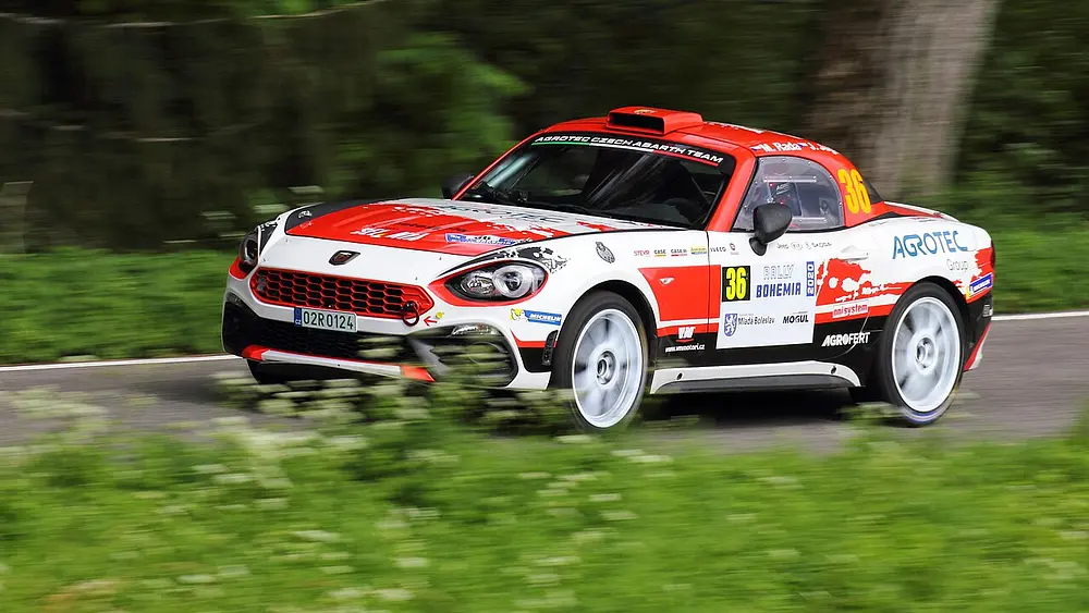 Abarth 124 Rally