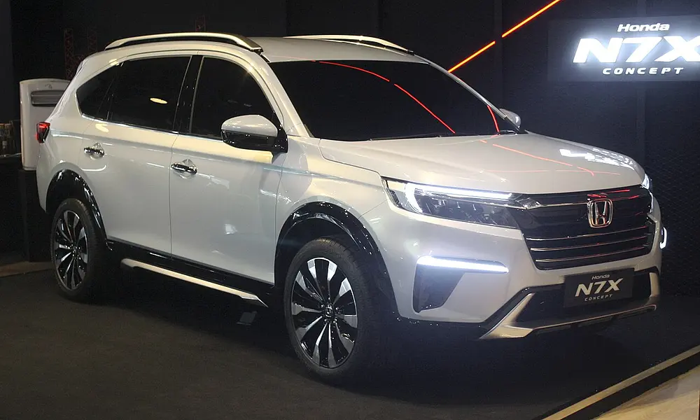 Constructeur inconnu Honda N7X Concept