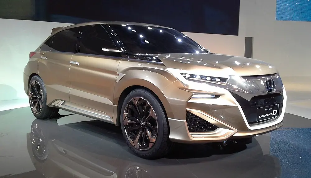 Constructeur inconnu Honda Concept D