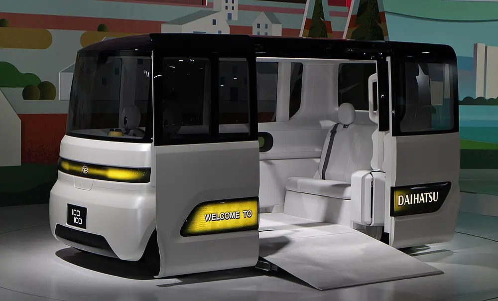 Constructeur inconnu Daihatsu IcoIco