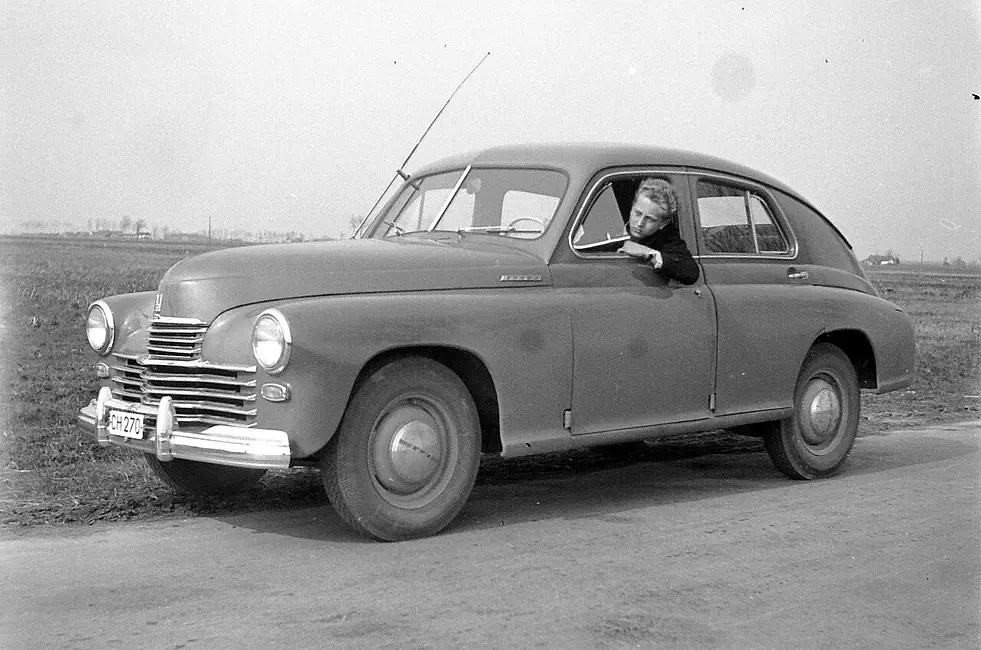 GAZ M20 Pobeda