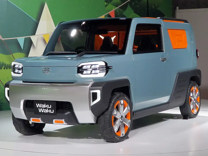 Unknown manufacturer Daihatsu WakuWaku