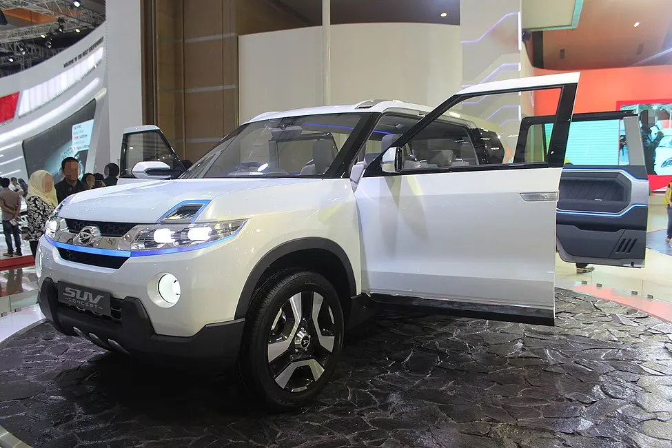 Unknown manufacturer Daihatsu SUV Concept