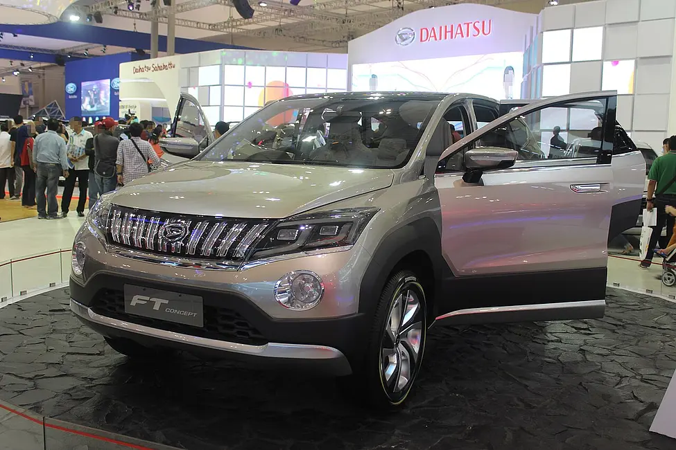 Constructeur inconnu Daihatsu FT Concept