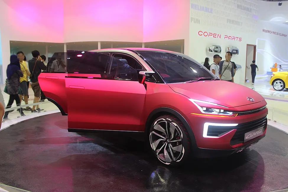 Unknown manufacturer Daihatsu CUV 2
